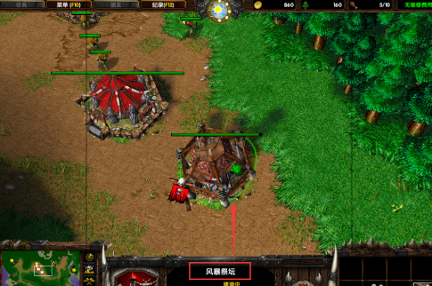 魔兽争霸3冰封王座如何选英雄？魔兽争霸3冰封王座选英雄的具体操作