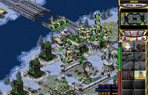 红色警戒2怎样建造多个核弹井？红色警戒2建造多个核弹井的方法