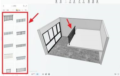 酷家乐如何画护栏？酷家乐画护栏的具体操作