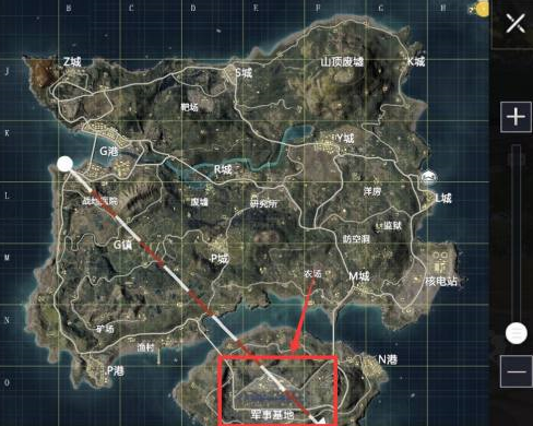 和平精英机场在什么位置？和平精英找到机场位置的具体操作