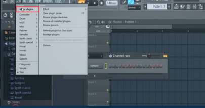 FL Studio如何添加插件？FL Studio添加插件的方法