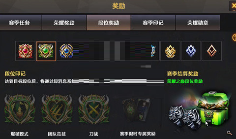 穿越火线段位等级怎么排?穿越火线段位等级划分一览