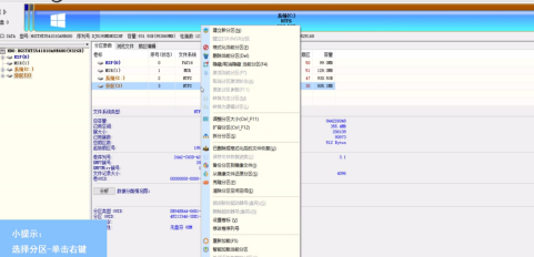 DiskGenius中文版怎样设置卷标？DiskGenius中文版设置卷标的方法