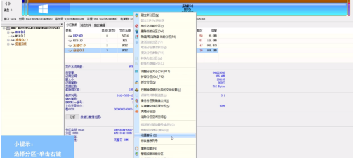 DiskGenius中文版怎样设置卷标？DiskGenius中文版设置卷标的方法