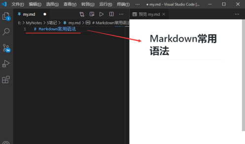 Vscode怎么编辑Markdown？Vscode编辑Markdown的方法