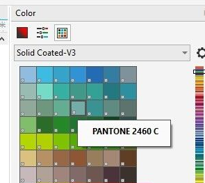 CorelDraw2019怎么添加专色调色板?CorelDraw2019添加专色调色板的方法