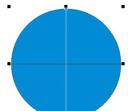 CorelDraw2019如何快速找到圆心并画圆？CorelDraw2019快速找到圆心并画圆的方法