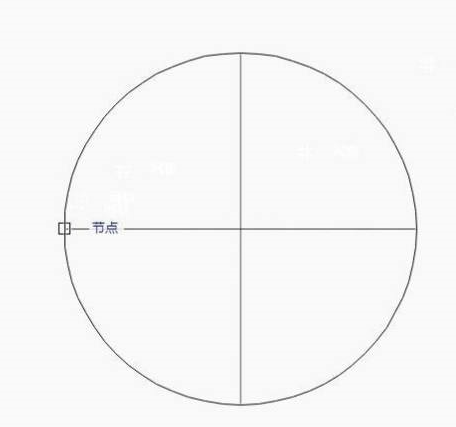 CorelDraw2019如何快速找到圆心并画圆？CorelDraw2019快速找到圆心并画圆的方法