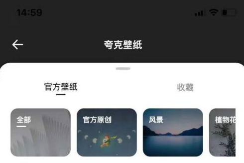 夸克浏览器如何更改壁纸？夸克浏览器更改壁纸的方法