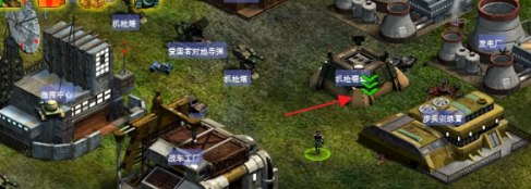 红色警戒2共和国之辉如何在机枪碉堡放入士兵?红色警戒2共和国之辉在机枪碉堡放入士兵的方法