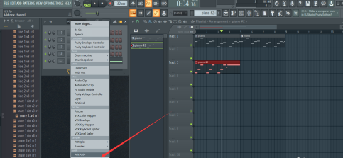 FL Studio怎样添加乐器？FL Studio添加乐器的方法