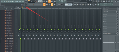 FL Studio如何切换混音器？FL Studio切换混音器的方法