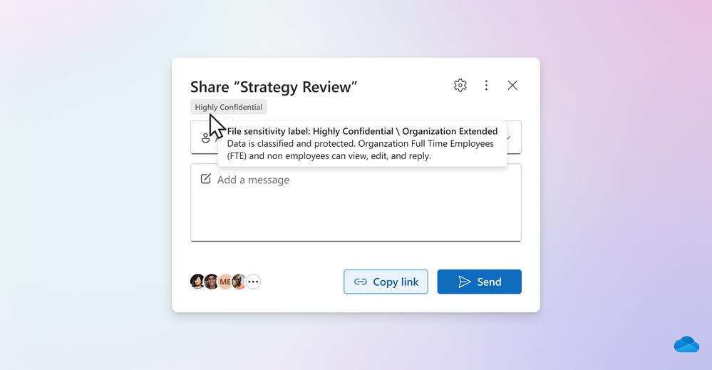 微软推出全新“简化共享”功能，优化Microsoft 365分享体验！