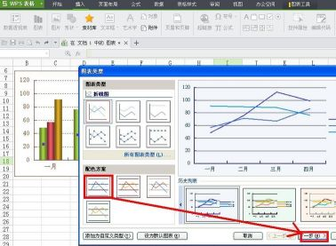 WPS怎样制作折线图？WPS制作折线图的方法