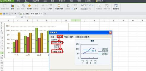 WPS怎样制作折线图？WPS制作折线图的方法