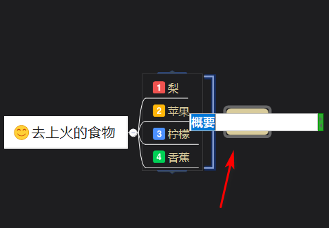 XMind怎样进行概要？XMind进行概要的方法