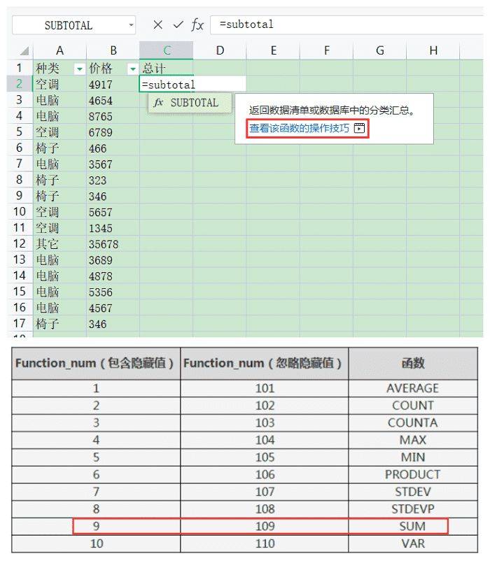 excel求和公式怎么用?excel求和公式的使用方法