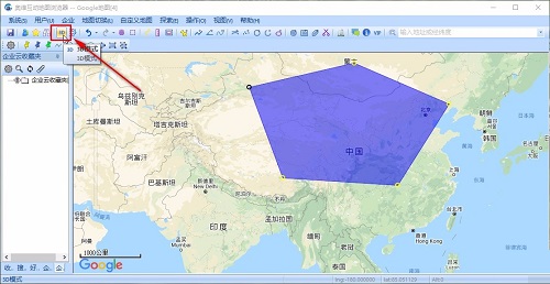 奥维互动地图浏览器如何切换3D模式?奥维互动地图浏览器切换3D模式的方法