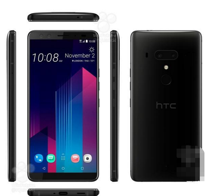 好评！HTC U12+再度曝光：下周登场