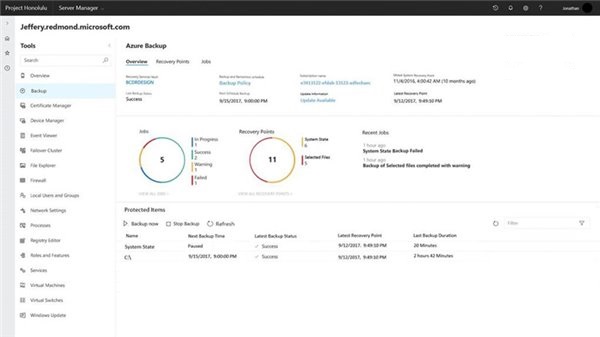 微软发布Windows Server 2019预览版17666系统更新