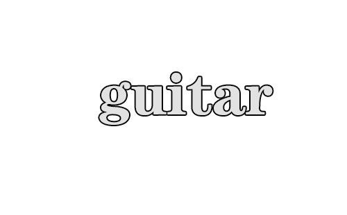 guitar