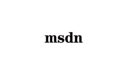 msdn