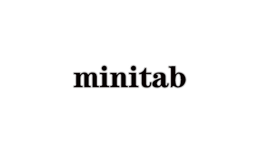 minitab