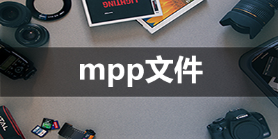 mpp文件