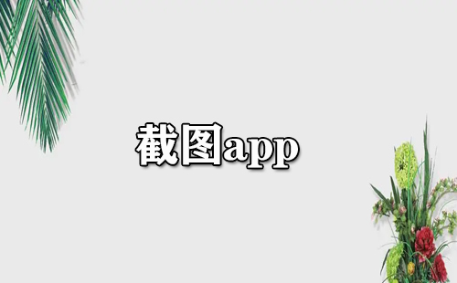 截图app