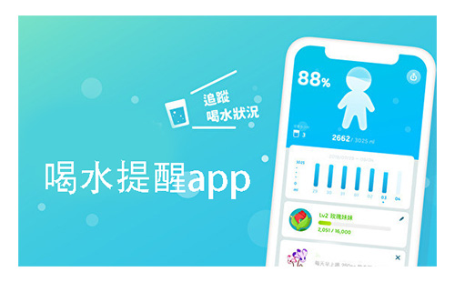 喝水提醒app